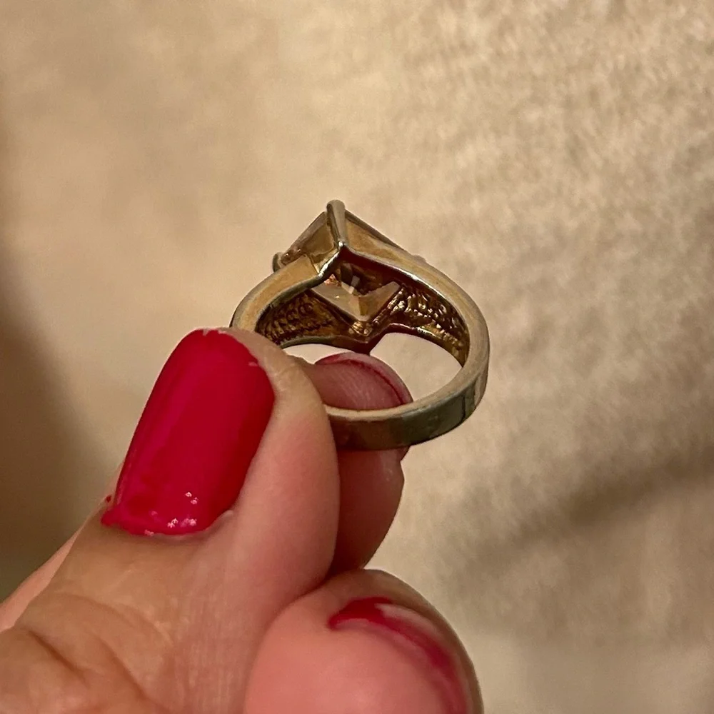 Citrine ring - Picture 5 of 12